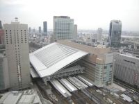 工事が完了し、グランドオープンを迎えたOSAKA STATION CITY