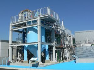 下水汚泥からリンを直接回収、資源化する装置
