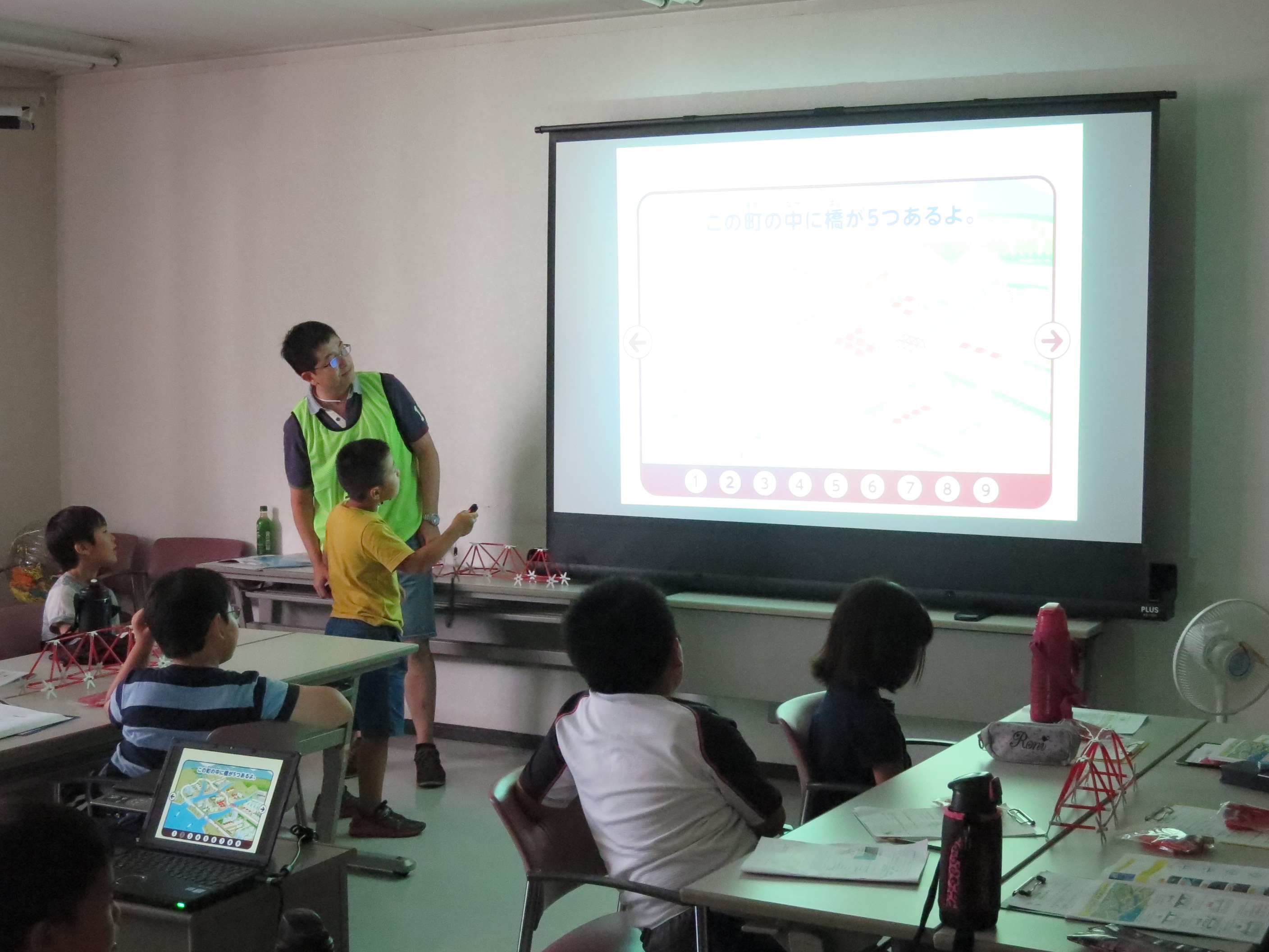 2017年度「夏休み土木実験教室」開催報告