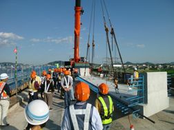 2017年度一般市民見学会「高速道路のトンネルとリニューアルプロジェクトの土木工事現場見学会」　開催報告
