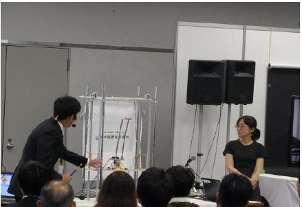 建設技術展2018近畿「土木実験・プレゼン大会 ~どうして?なぜ?が一目でわかる~」開催報告