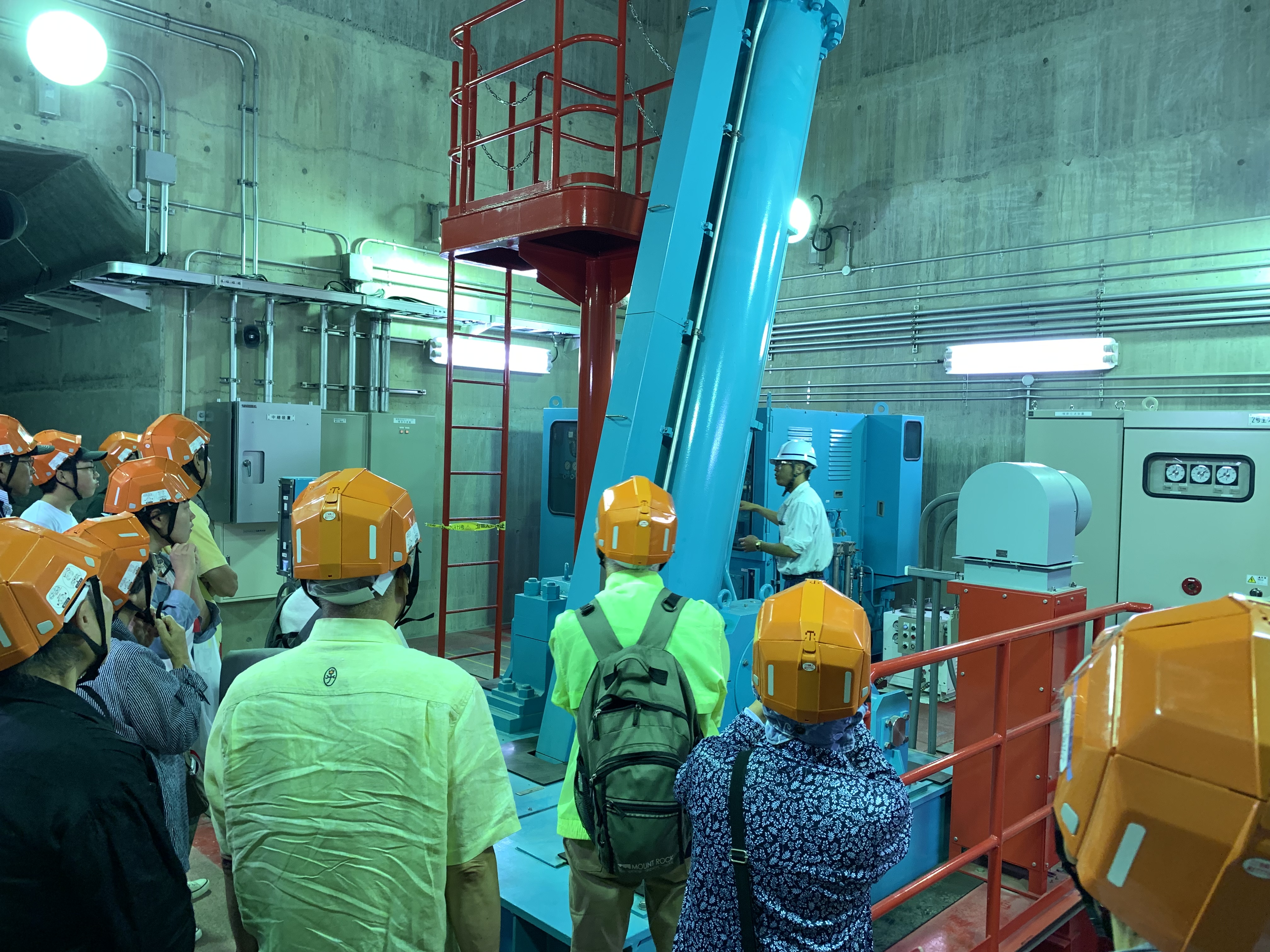 2019年度インフラツーリズム「日吉ダムの見学と保津川下り」開催報告