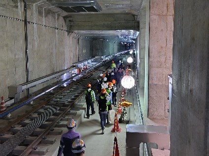 2023年度小中高生対象見学会「新しい駅と線路の工事現場を見てみよう！」開催報告