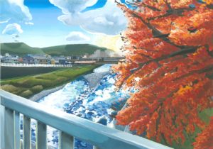 2025年度「土木の日」ポスター募集　【一般部門・佳作】　伊達 美亜さん