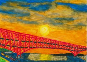 2025年度「土木の日」ポスター募集　【一般部門・佳作】　友田 裕和さん