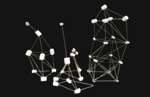 パスタとマシュマロで高いタワーを作ってみよう