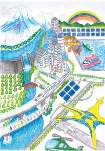 2026年度「土木の日」ポスター募集 【最優秀賞】 白川 琥大朗さん